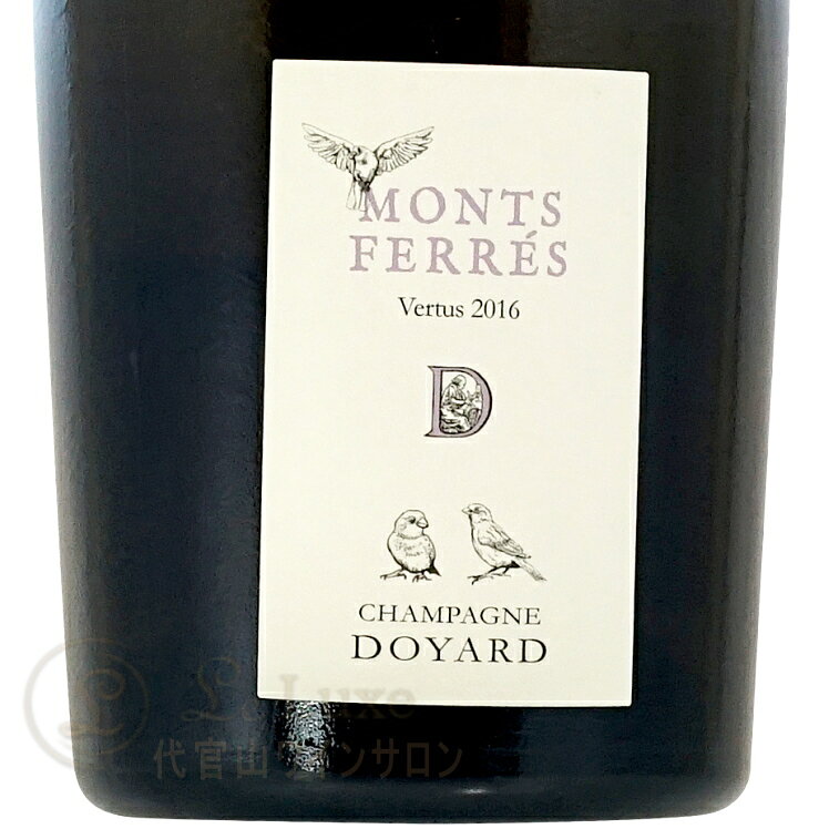 2016 キュヴェ モン フェレ シャンパーニュ ドワイヤール 正規品 シャンパン 白 辛口 750ml Doyard Cuvee Mon Ferres leluxe-10013369 代官山ワインサロン Le・Luxe サンプル画像2