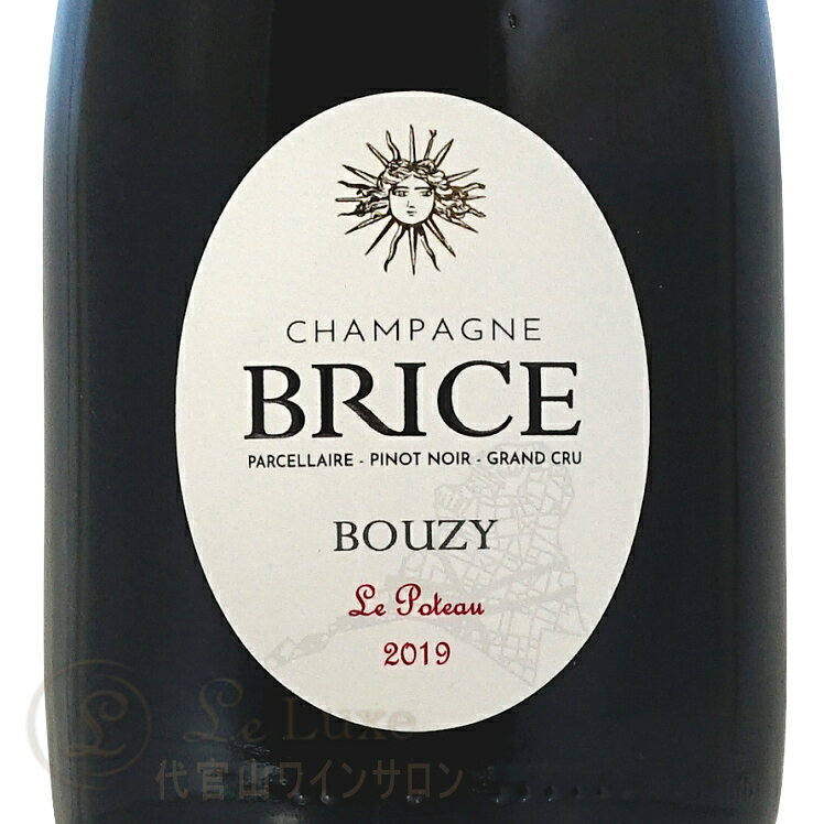 2019 ブラン ド ノワール ブジー パルセル ル ポトー ブリス 正規品 シャンパン 白 辛口 750ml Brice Blanc de Noirs Bouzy Parcelle Le Poteau leluxe-10013178 代官山ワインサロン Le・Luxe サンプル画像2