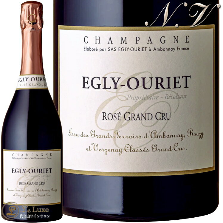 NV ロゼ エクストラ ブリュット エグリ ウーリエ シャンパン 辛口 Rose 750ml Champagne Egly Ouriet Rose Exrta Brut