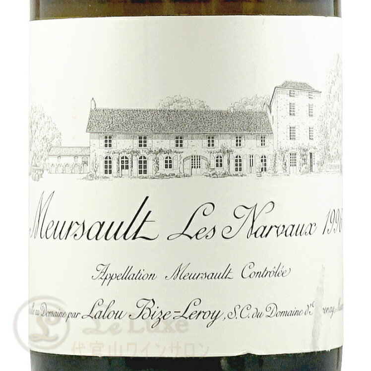 1996 ��륽�� �� �ʥ������ �ɥ᡼�� �ɡ����� ��磻�� �ӥ��ǥ��ʥ� 750ml Domaine d'Auvenay Meursault Les Narvaux