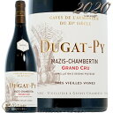 2020 マジ シャンベルタン グラン クリュ ベルナール デュガ ピィ 正規品 赤ワイン 750ml Bernard Dugat Py Mazis Chamb...