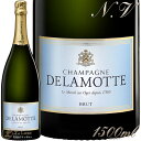 NV ブリュット マグナム ドゥラモット 正規品 シャンパン 白 1500ml Delamotte Brut Magnum
