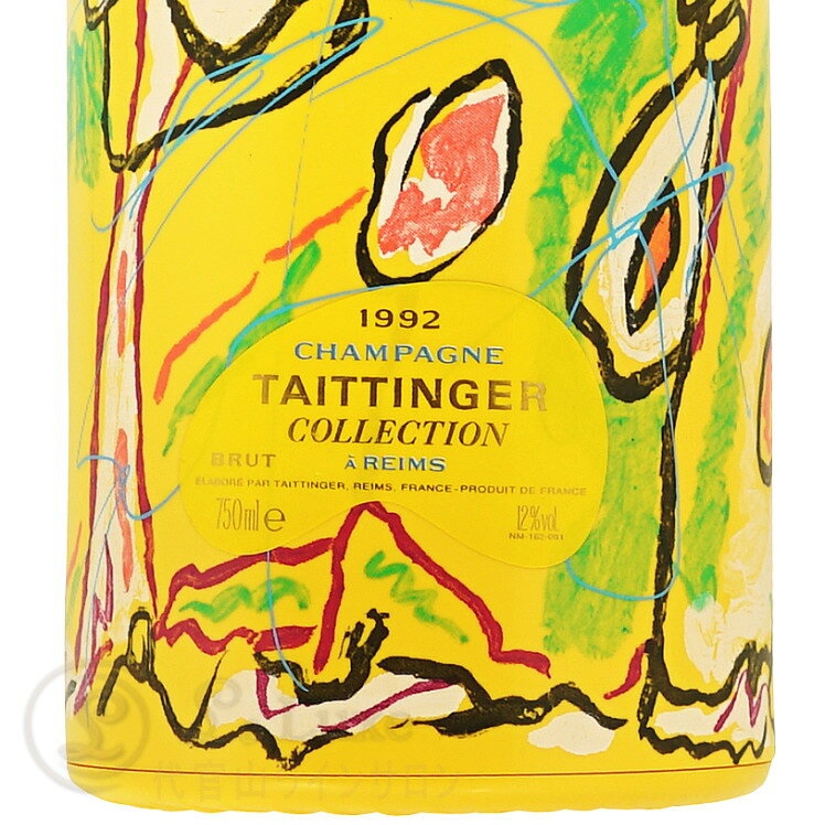 1992 テタンジェ コレクション マッタ シャンパン 辛口 白 750ml Champagne Taittinger Collection Matta leluxe-10013497 代官山ワインサロン Le・Luxe サンプル画像3