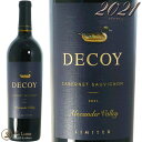 2021 リミテッド カベルネ ソーヴィニョン アレキサンダー ヴァレー デコイ 正規品 Decoy Duckhorn Limited Cabernet Sau...