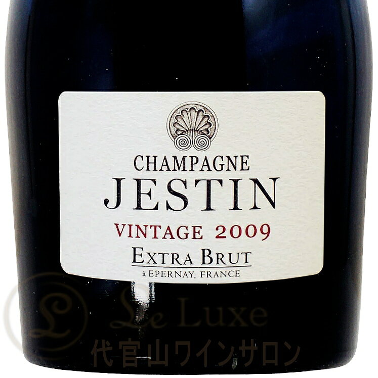 2009 ジェスタン エクストラ ブリュット ヴィンテージ エルヴェ ジェスタン シャンパン 白 750ml Champagne Herve Jestin Extra Brut JESTIN leluxe-10011530 代官山ワインサロン Le・Luxe サンプル画像2