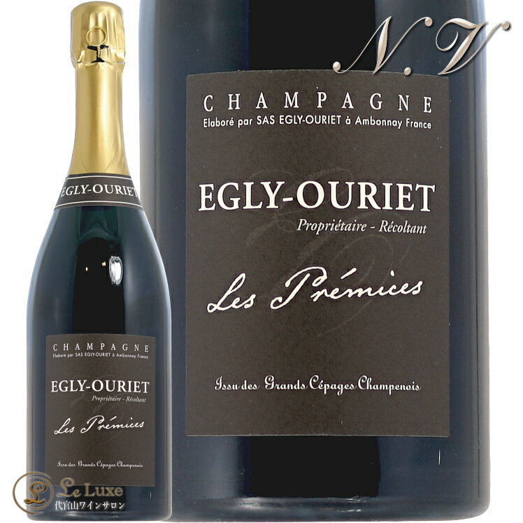 NV マグナム レ プレミス エクストラ ブリュット エグリ ウーリエ 正規品 シャンパン 白 辛口 1500ml Egly Ouriet Les Premices Extra Brut Extra Brut Magnum