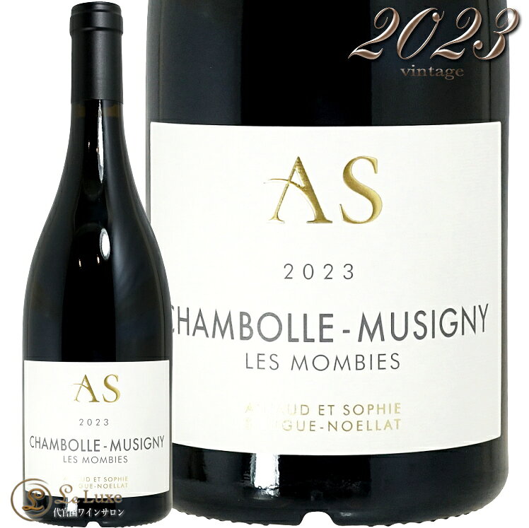2023 シャンボールミュジニー レ モンビエ アルノー エ ソフィ シリュグ ノエラ 正規品 赤ワイン 750ml Arnaud et sophie Sirugue-Noellat Chambolle Musigny Les Mombies