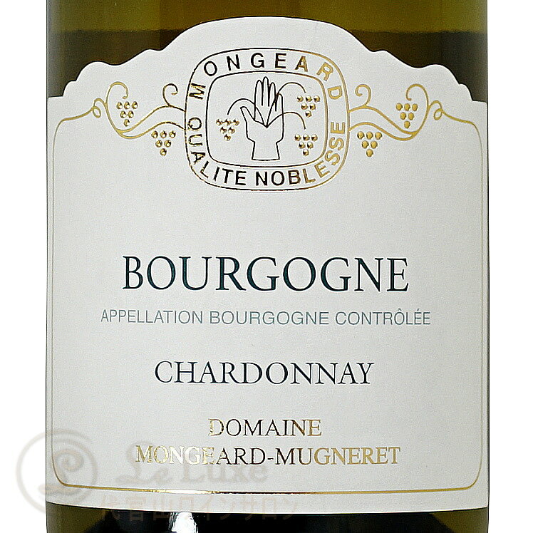 2022 ブルゴーニュ シャルドネ モンジャール ミュニュレ 正規品 白ワイン 辛口 750ml Mongeard Mugneret Bourgogne Chardonnay leluxe-10013869 代官山ワインサロン Le・Luxe サンプル画像2