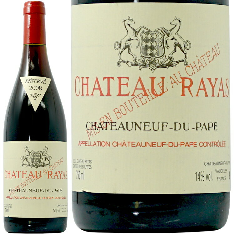 2011 ����ȡ��̥� �ǥ� �ѥ� �롼���� ����ȡ� ��䥹 �֥磻�� 750ml �쥤�䥹 Chateau Rayas Chateauneuf du Pap...