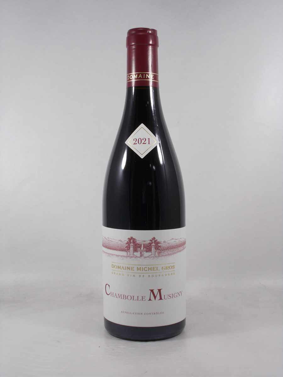 2021 シャンボール ミュジニー ミシェル グロ 赤ワイン 辛口 フルボディ 750ml Michel Gros Chambolle Musigny