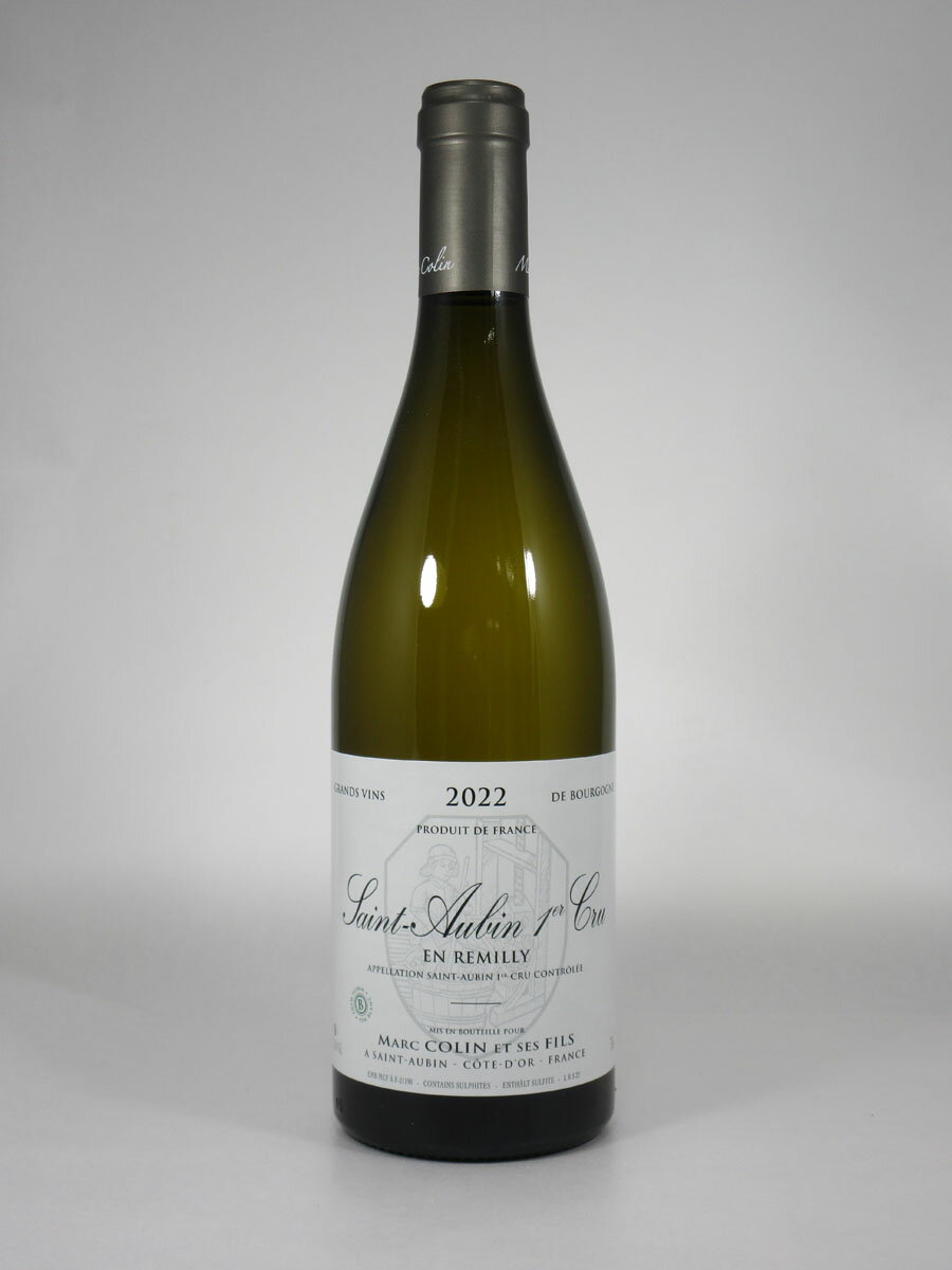 2022 サン トーバン プルミエ クリュ アン レミリー マルク コラン 正規品 白ワイン 辛口 750ml レミリ..