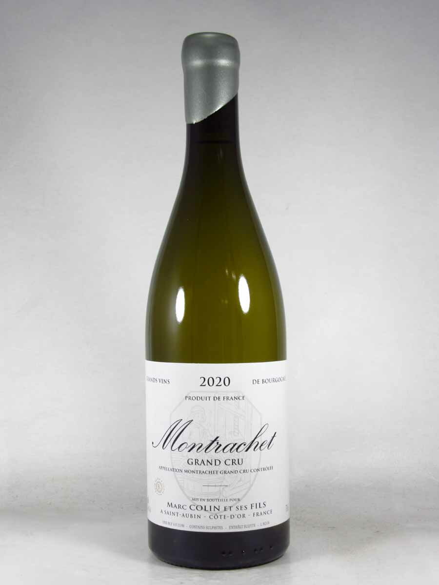 2020 ����å��� ����� ����� �ޥ륯 ����� ������ ��磻�� �ɸ� 750ml Marc Colin et Ses Fils Montrachet ...