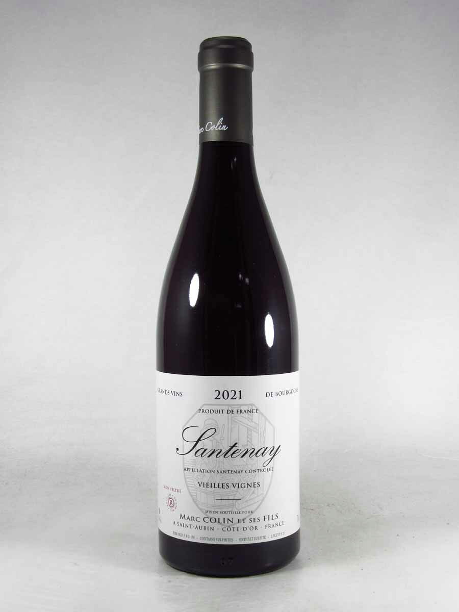 2021 サントネー ヴィエイユ ヴィーニュ ルージュ マルク コラン 正規品 赤ワイン 辛口 750ml Marc Colin et Ses Fils Santenay Vieilles Vignes Rouge
