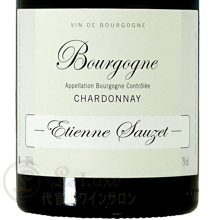 2022 ブルゴーニュ ブラン シャルドネ エチエンヌ ソゼ 白ワイン エティエンヌ 750ml Etienne Sauzet Bourgogne Chardonnay Blanc leluxe-10014127 代官山ワインサロン Le・Luxe サンプル画像2