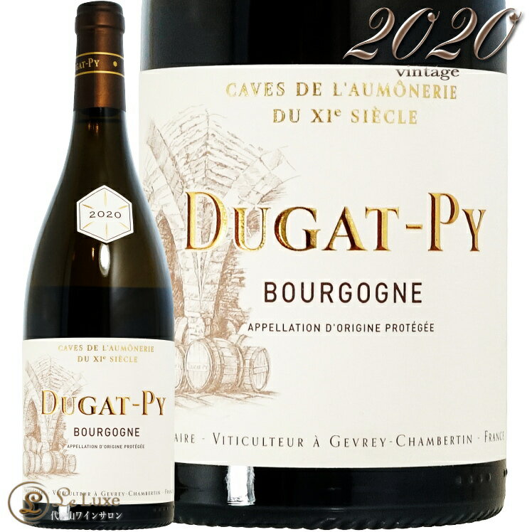 2020 ブルゴーニュ ブラン デュガ ピィ 正規品 白ワイン 辛口 750ml Dugat Py Bourgogne Blanc