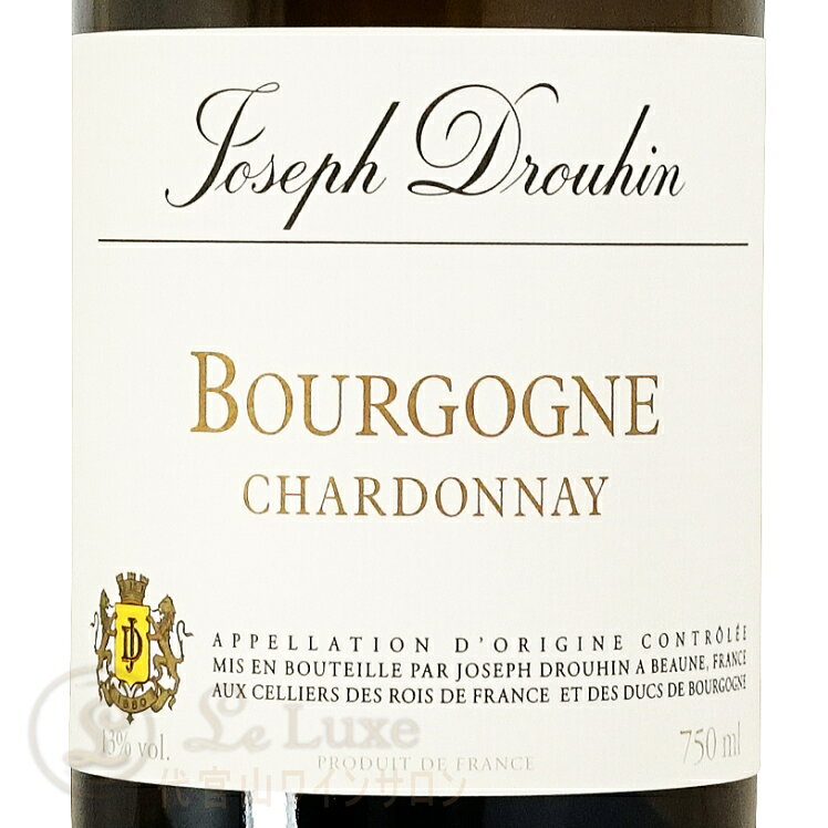 2022 ブルゴーニュ シャルドネ メゾン ジョゼフ ドルーアン 白ワイン 750ml Maison Joseph Drouhin Bourgogne Chardonnay leluxe-10013005 代官山ワインサロン Le・Luxe サンプル画像2