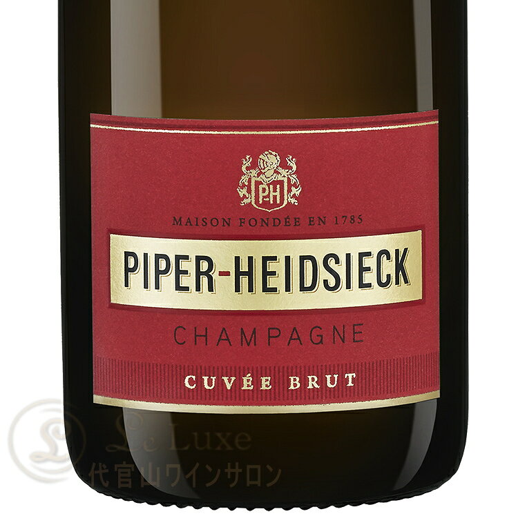 NV ブリュット パイパー エドシック 正規品 シャンパン 白 750ml Piper Heidsieck Brut leluxe-10014050 代官山ワインサロン Le・Luxe サンプル画像2