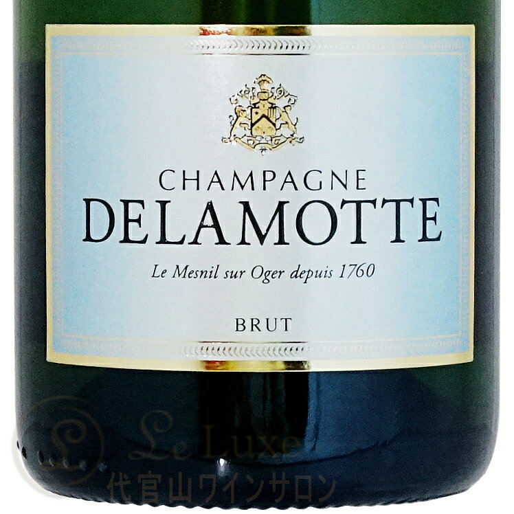 NV ブリュット ドゥラモット 正規品 シャンパン 泡 白 750ml Champagne Delamotte Brut leluxe-10014340 代官山ワインサロン Le・Luxe サンプル画像2