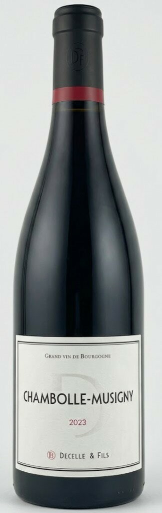 2023 シャンボール ミュジニー ドゥセル エ フィス 正規品 赤ワイン 750ml Decelle & Fils Chambolle Musigny