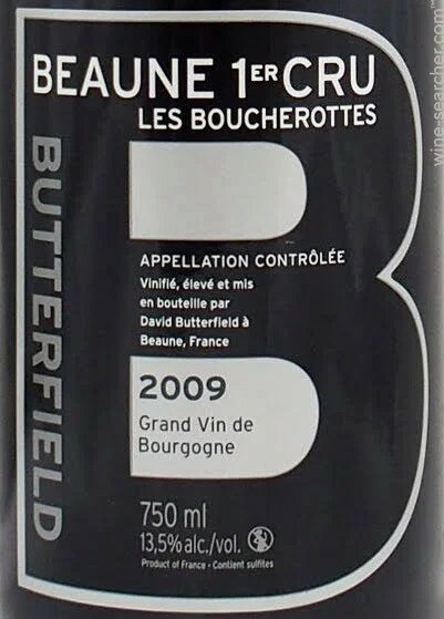 ボーヌ・プルミエ・クリュ・レ・ブーシュロット のボトル（代官山ワインサロン Le・Luxeの商品画像）