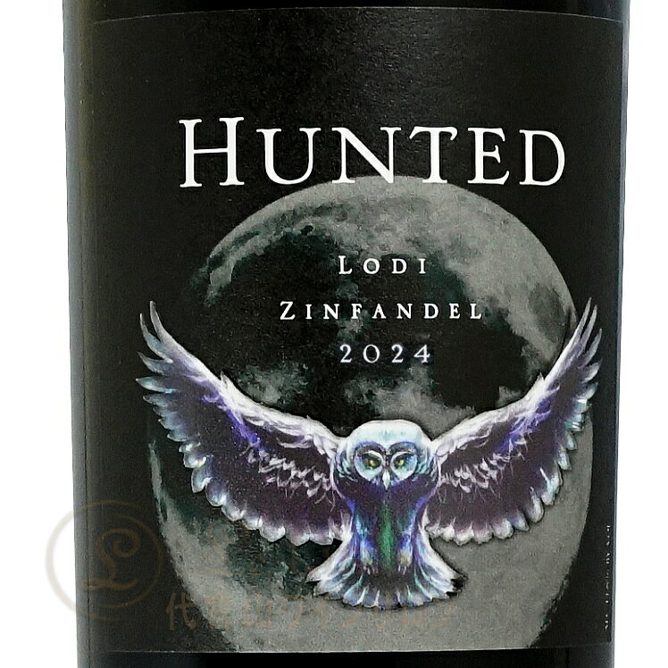 2024 ロダイ ジンファンデル ハンテッド 正規品 赤ワイン 750ml Hunted Lodi Zinfa...