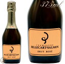 NV ブリュット ロゼ ハーフ サイズ ビルカール サルモン 正規品 シャンパン 辛口 ROSE 375ml Billecart Salmon Brut Rose Half demi