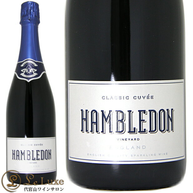 ハンブルドン クラシック・キュヴェ[NV] イングリッシュスパークリング/白/辛口 [750ml]のサムネイル