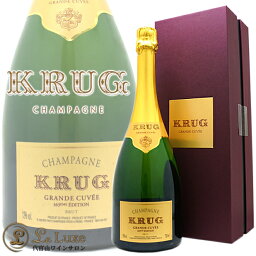 クリュッググランド キュヴェ エディション 163 シャンパン 辛口 白 750mlKrug Grande Cuvee Edition 163 BOX