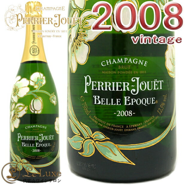 2008 ベル エポック ペリエ ジュエ シャンパン 白 辛口 750ml Perrier Jouet Belle Epoque Blanc 2008