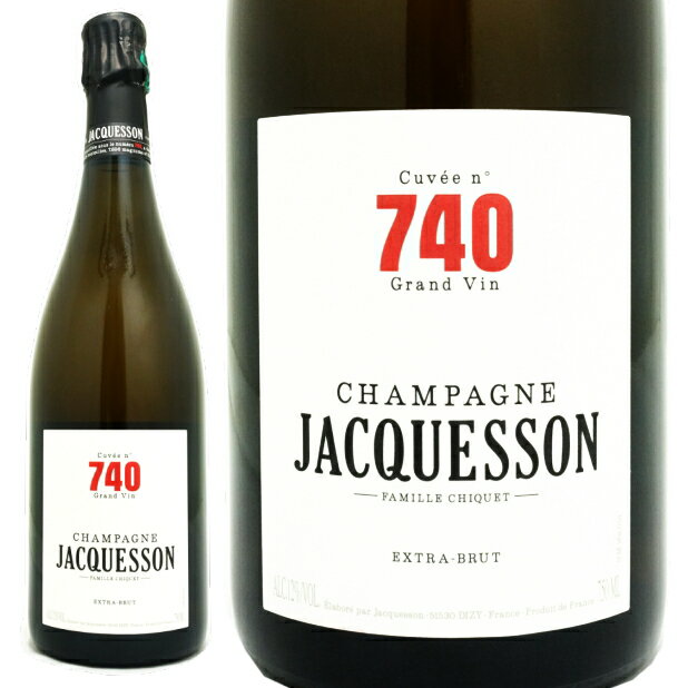 ジャクソン キュヴェ740 NV シャンパン 白 辛口 750ml Jacquesson Cuvee 740 NV