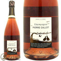 ピエール カロロゼ ブリュット ディヴェルシテ プルミエ クリュ NV正規品 シャンパン 辛口 ROSE 750mlPierre Callot Rose Brut Premier Cru NV