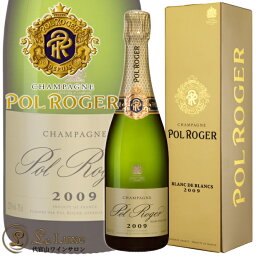 ポル ロジェブリュット ブラン ド ブラン 2009 正規品シャンパン 辛口 白 750mlPol Roger Brut Blanc de Blancs 2009