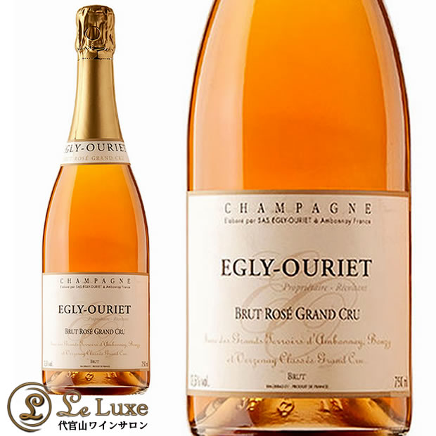 NV Deg.2023 ロゼ エクストラ ブリュット エグリ ウーリエ シャンパン 辛口 Rose 750ml Champagne Egly Ouriet Rose Exrta Brut