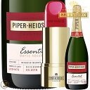 NV GbZV GNXg ubg _bV Iu Z_NV bvXeBbN {bNX pCp[ GhVbN Ki Vp h 750ml Piper Heidsieck Extra Brut Dash of Seduction Lipstick BOX NV