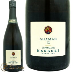 マルゲエクストラ ブリュット シャーマン13 グラン クリュ NV正規品 シャンパン 辛口 白 750mlMarguet Shaman Extra Brut Grand Cru NV