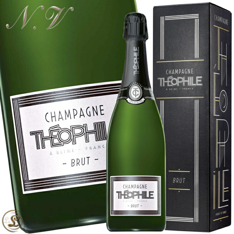 NV ブリュット テオフィル ギフト ボックス 正規品 ルイ ロデレール シャンパン 辛口 白 750ml Theophile Brut Louis Roederer