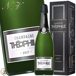 NV ブリュット テオフィル ギフト ボックス 正規品 ルイ ロデレール シャンパン 辛口 白 750ml Theophile Brut Louis Roederer