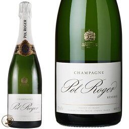 NV ブリュット レゼルヴ ポル ロジェ 正規品 750ml シャンパン 白 辛口 750ml Champagne Pol Roger Brut Reserve