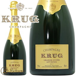 エディション 160 NV クリュッグ グランド キュヴェ シャンパン 辛口 白 750ml Krug Grande Cuvee Edition 160