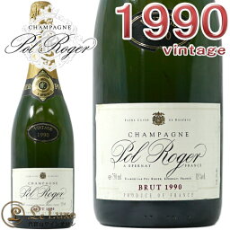 ポル ロジェ ブリュット ヴィンテージ 1990シャンパン 白 辛口 750mlPol Roger Brut Vintage 1990 ポル ロジェ ブリュット ヴィンテージ 1990シャンパン 白 辛口 750mlPol Roger Brut Vintage 1990