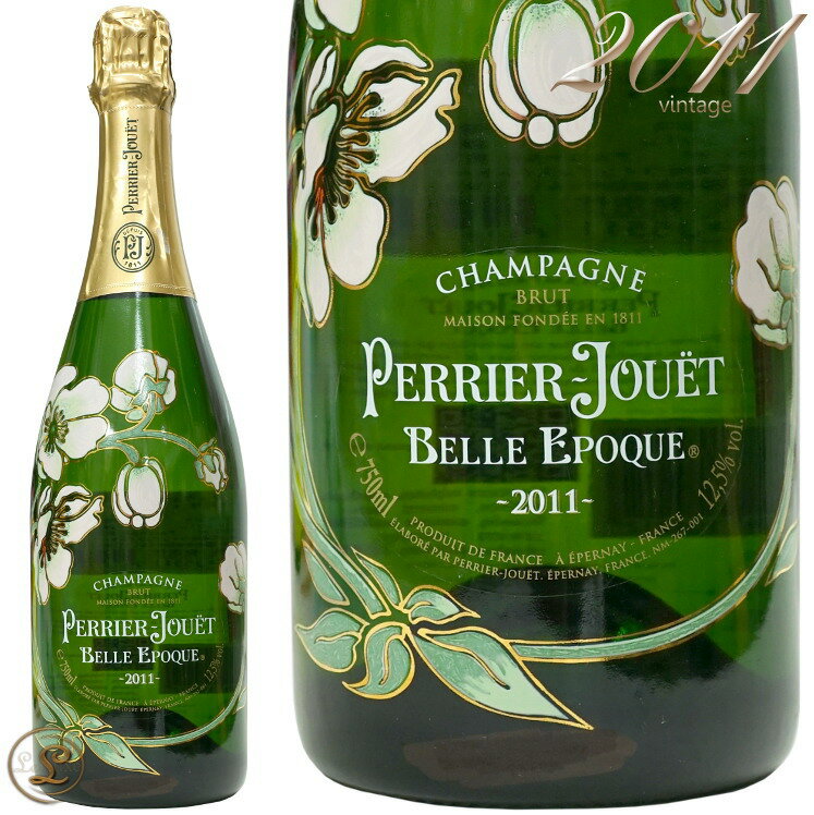 2011 ベル エポック ペリエ ジュエ シャンパン 白 辛口 750ml Perrier Joue Belle Epoque Blanc