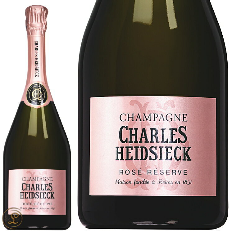 NV ロゼ レゼルヴ シャルル エドシック 正規品 シャンパン ロゼ ROSE 辛口 750ml Charles Heidsieck Rose Reserve