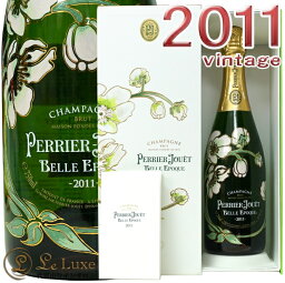 [2011]ベル エポック ペリエ ジュエ ギフトボックスシャンパン 白 辛口 750mlPerrier Joue Belle Epoque Blanc 2011 BOX