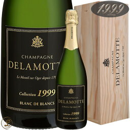 1999 ブラン ド ブラン コレクション ドゥラモット 正規品 シャンパン 辛口 白 750ml Delamotte Brut Blanc de Blancs collection