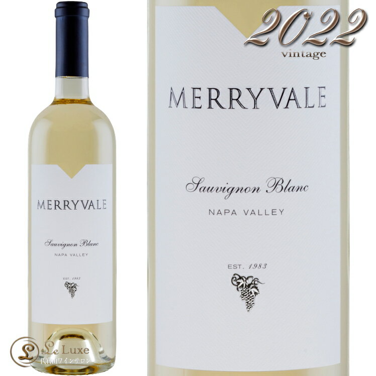 2022 ソーヴィニヨン ブラン ナパ ヴァレー メリーヴェール ヴィンヤーズ 正規品 白ワイン 辛口 750ml Merryvale Vineyards Sauvignon Blanc Napa Valleyのサムネイル