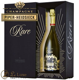 2002 レア パイパー エドシック 正規品 ギフトボックス シャンパン 辛口 白 750ml Piper Heidsieck Rare Vintage Gift Box