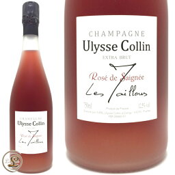 NV14 ロゼ ド セニエ レ マイヨン エクストラ ブリュット ユリス コラン シャンパン 辛口 ROSE 750ml Ulysse Collin Extra Brut Rose de Saignee Les Maillons