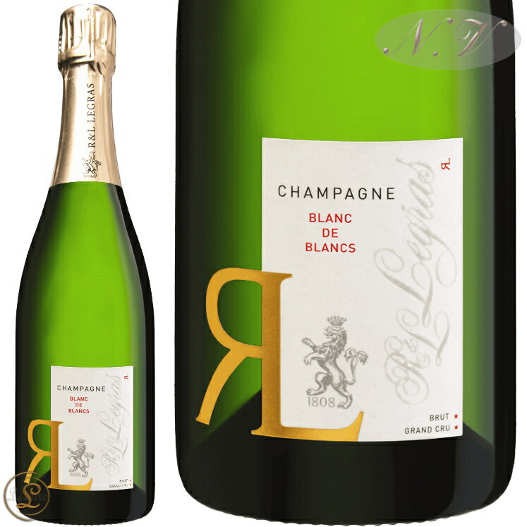 NV ブリュット ブラン ド ブラン R&Lルグラ シャンパン 辛口 白 750ml R&L Legras Blanc de Blancs NV