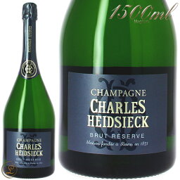 NV ブリュット レゼルヴ シャルル エドシック マグナム 正規品 シャンパン 白ワイン 泡 辛口 1500ml Charles Heidsieck Brut Reserve NV magnum