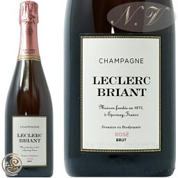 2016 ブリュット ロゼ ルクレール ブリアン シャンパン ROSE 辛口 750ml Leclerc Briant Brut Rose